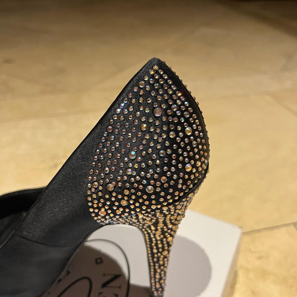 Steve Madden Rhinestone heels - Picture 4 of 6